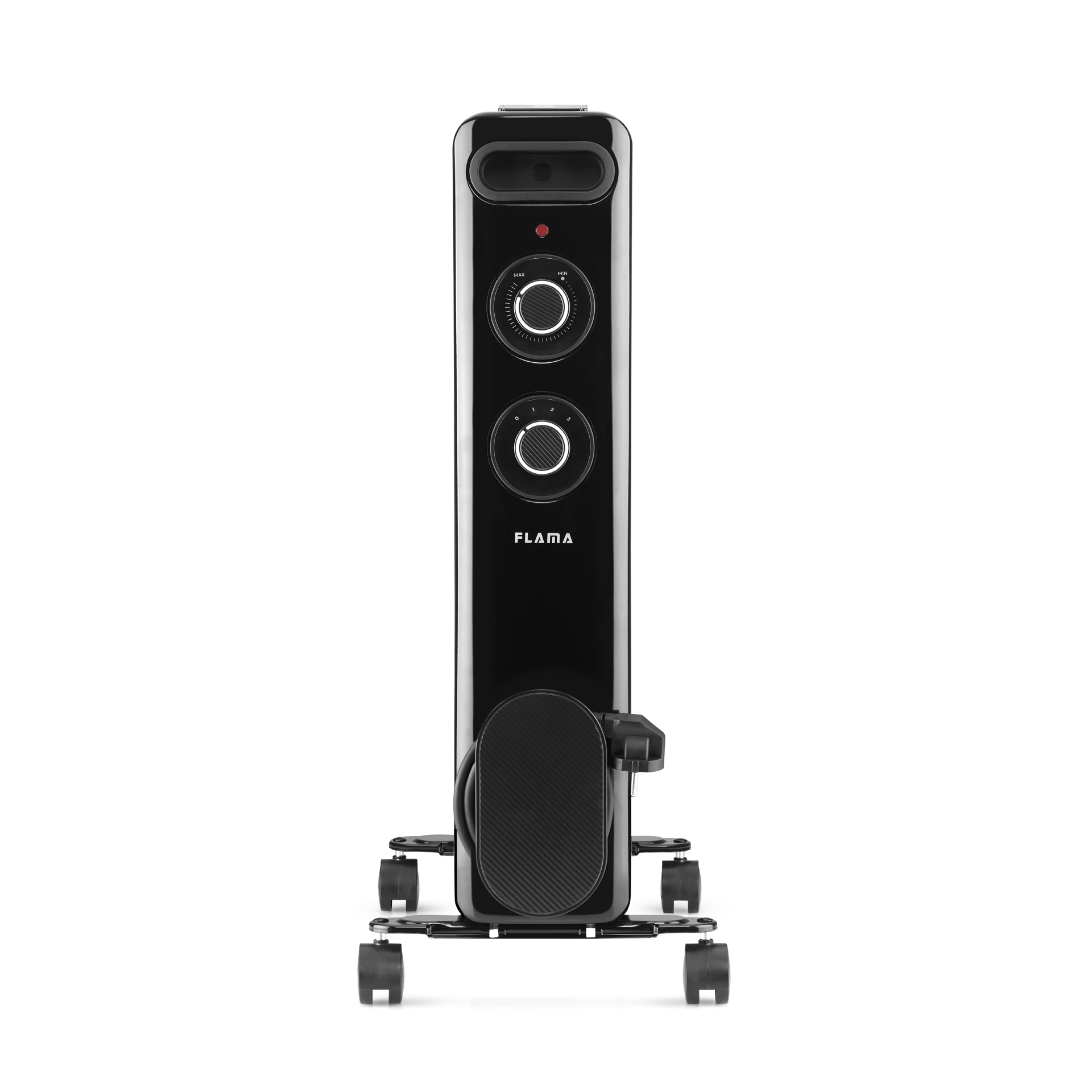 Aquecedor a Óleo Preto 2500W 2367FL