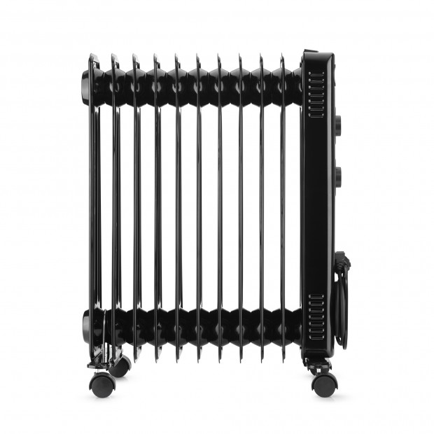 Aquecedor a Óleo Preto 2500W 2367FL Aquecedor a Óleo Preto 2500W 2367FL