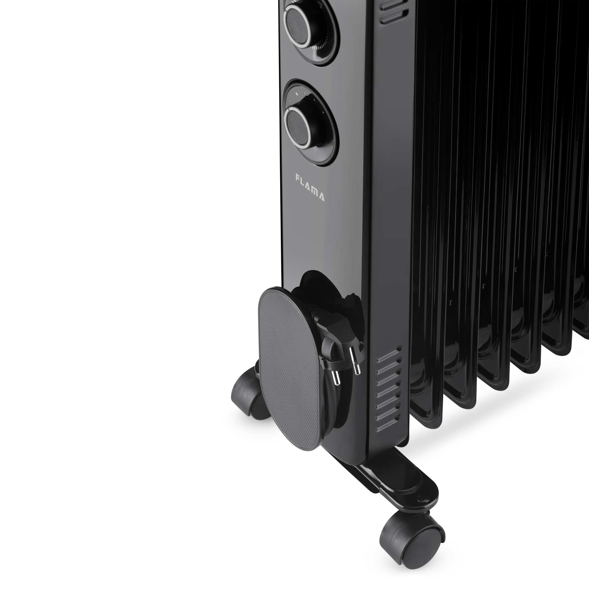 Aquecedor a Óleo Preto 2500W 2367FL