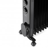 Aquecedor a leo Preto 2500W 2367FL