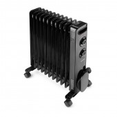 Aquecedor a leo Preto 2500W 2367FL