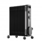 Aquecedor a leo Preto 2500W 2367FL