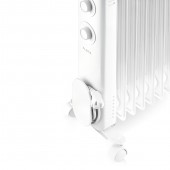 Aquecedor a leo Branco 2000W 2363FL