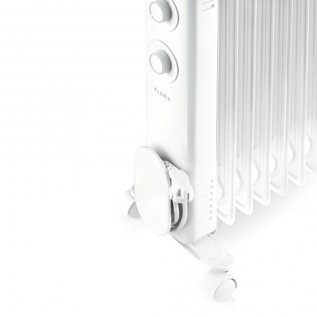 Aquecedor a Óleo Branco 2000W 2363FL Aquecedor a Óleo Branco 2000W 2363FL