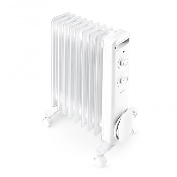 Aquecedor a Óleo Branco 2000W 2363FL Aquecedor a Óleo Branco 2000W 2363FL