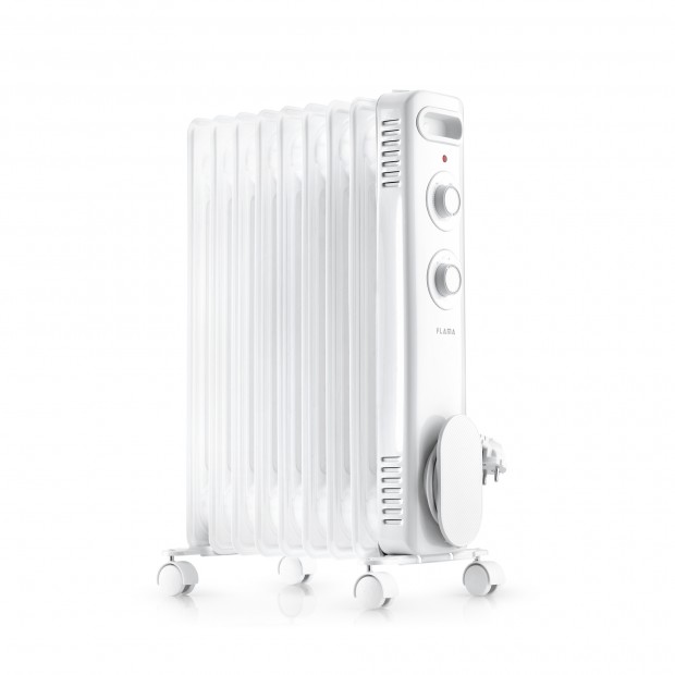 Aquecedor a Óleo Branco 2000W 2363FL Aquecedor a Óleo Branco 2000W 2363FL