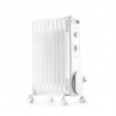 Aquecedor a leo Branco 2000W 2363FL