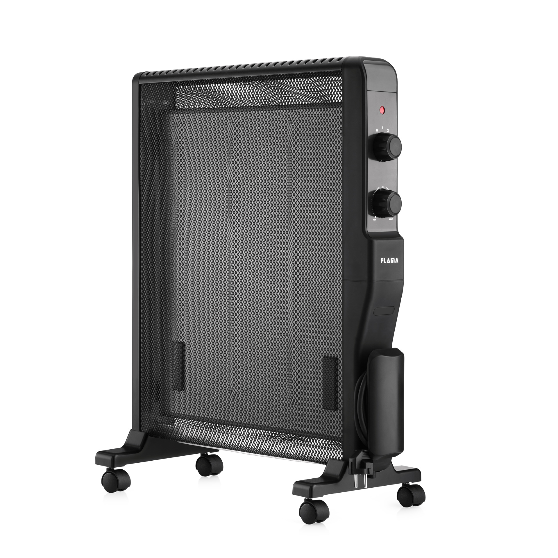 Aquecedor Mica Preto 2000W 2336FL