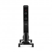 Aquecedor Mica Preto 2000W 2336FL Aquecedor Mica Preto 2000W 2336FL