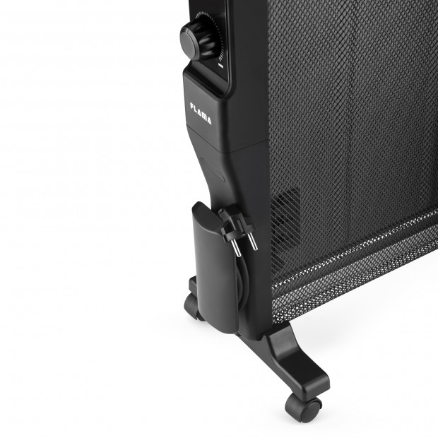 Aquecedor Mica Preto 2000W 2336FL Aquecedor Mica Preto 2000W 2336FL