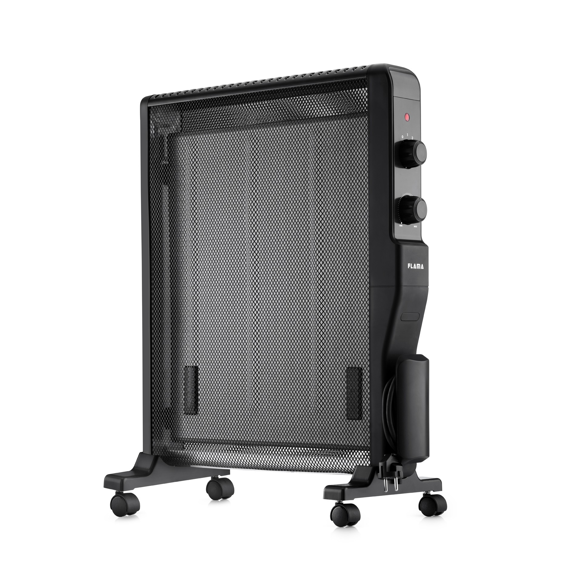 Aquecedor Mica Preto 2000W 2336FL