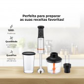 Varinha Mgica BlendPro QuadFlex C/ Acessrios 1200W 2053FL