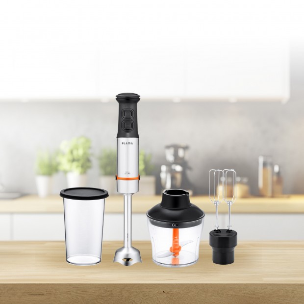 Varinha Mágica BlendPro QuadFlex C/ Acessórios 1200W 2053FL Varinha Mágica BlendPro QuadFlex C/ Acessórios 1200W 2053FL