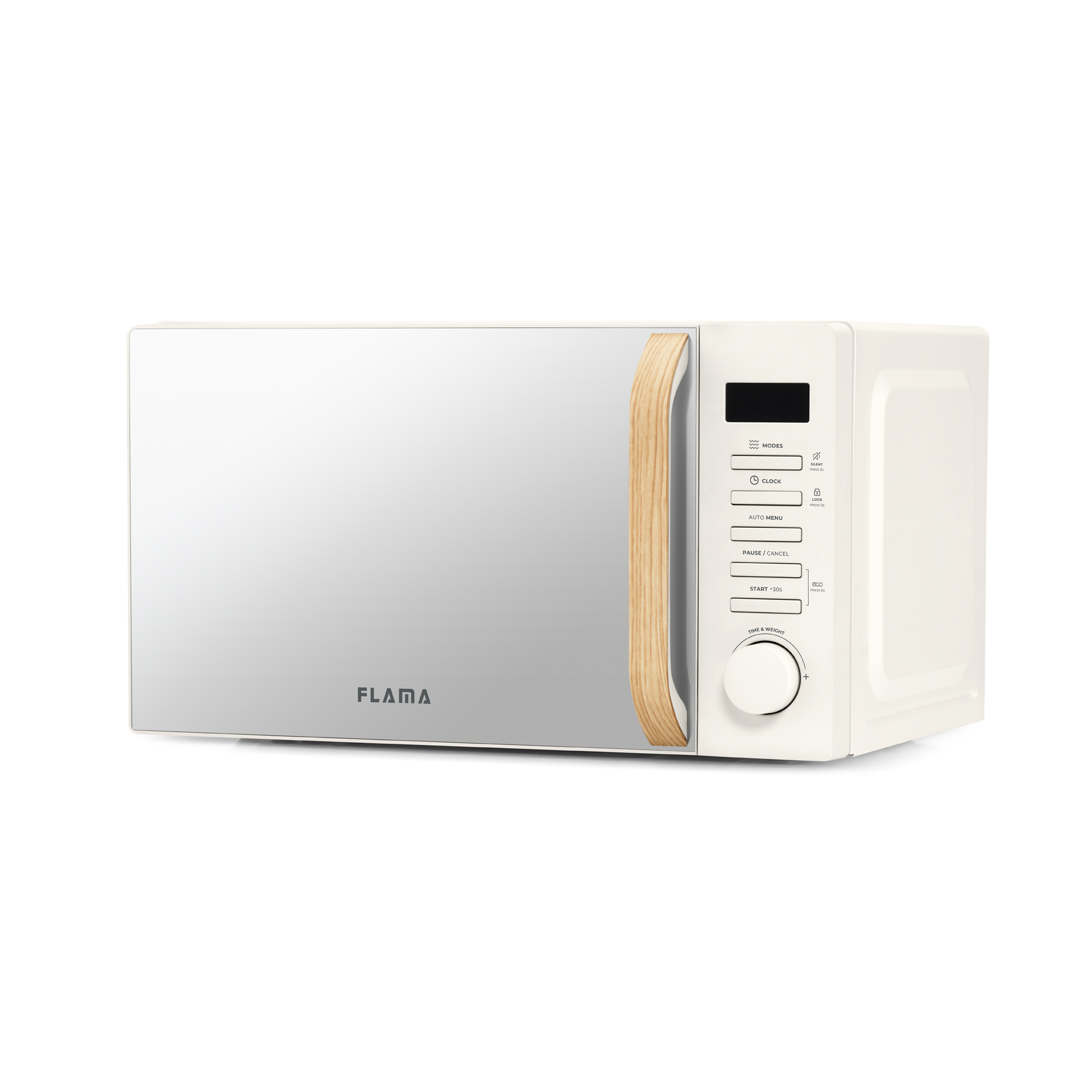 Micro-ondas 20L Digital Creme 1841FL