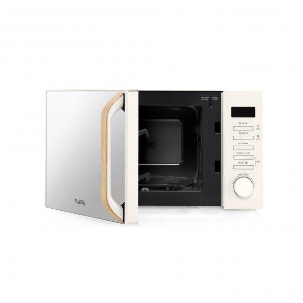 Micro-ondas 20L Digital Creme 1841FL Micro-ondas 20L Digital Creme 1841FL