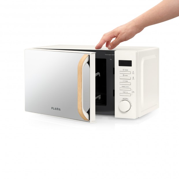 Micro-ondas 20L Digital Creme 1841FL Micro-ondas 20L Digital Creme 1841FL