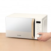 Micro-ondas 20L Digital Creme 1841FL Micro-ondas 20L Digital Creme 1841FL