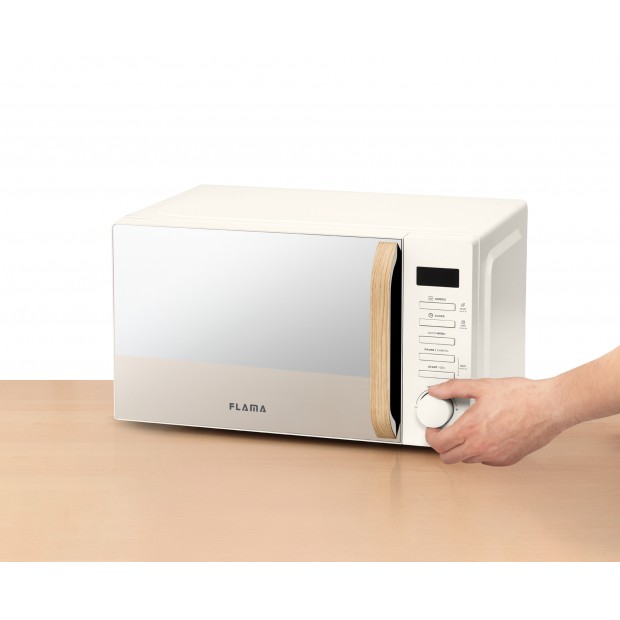 Micro-ondas 20L Digital Creme 1841FL Micro-ondas 20L Digital Creme 1841FL