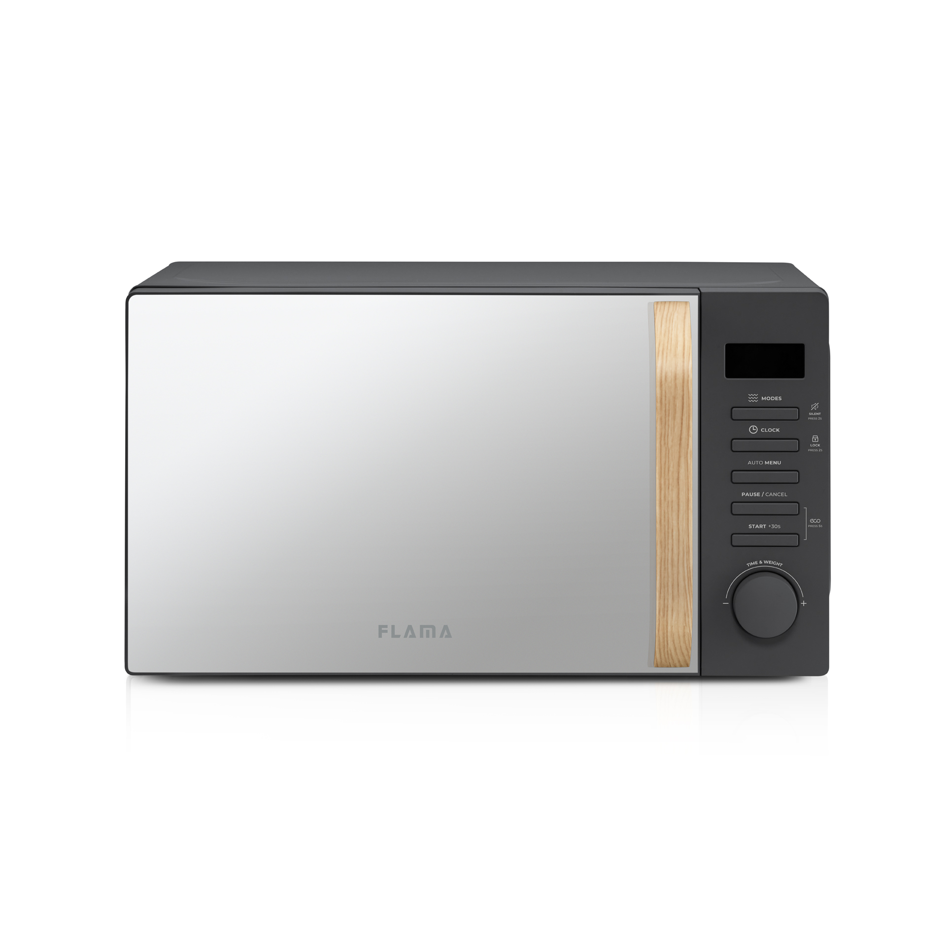 Micro-ondas 20L Digital Cinza 1842FL