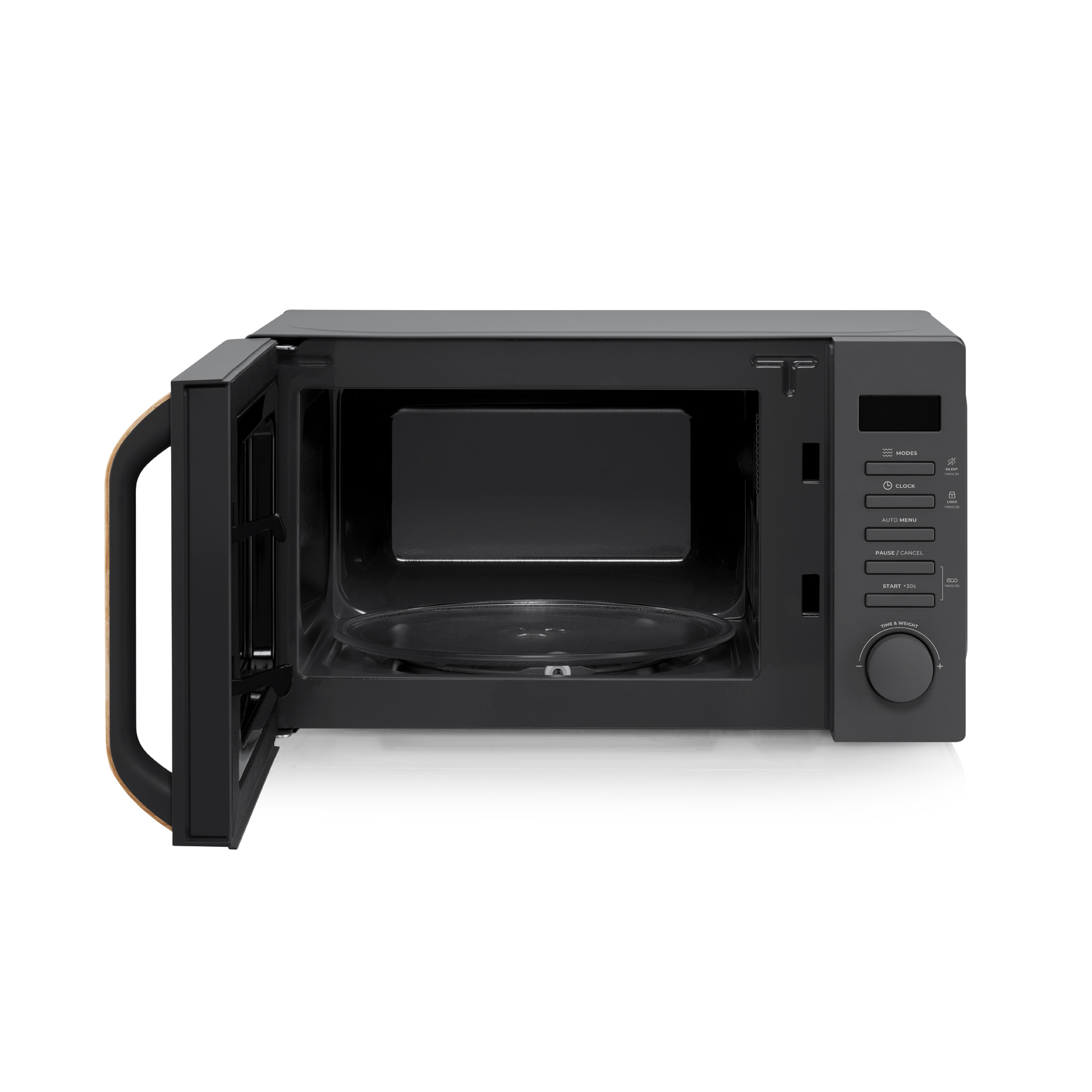 Micro-ondas 20L Digital Cinza 1842FL