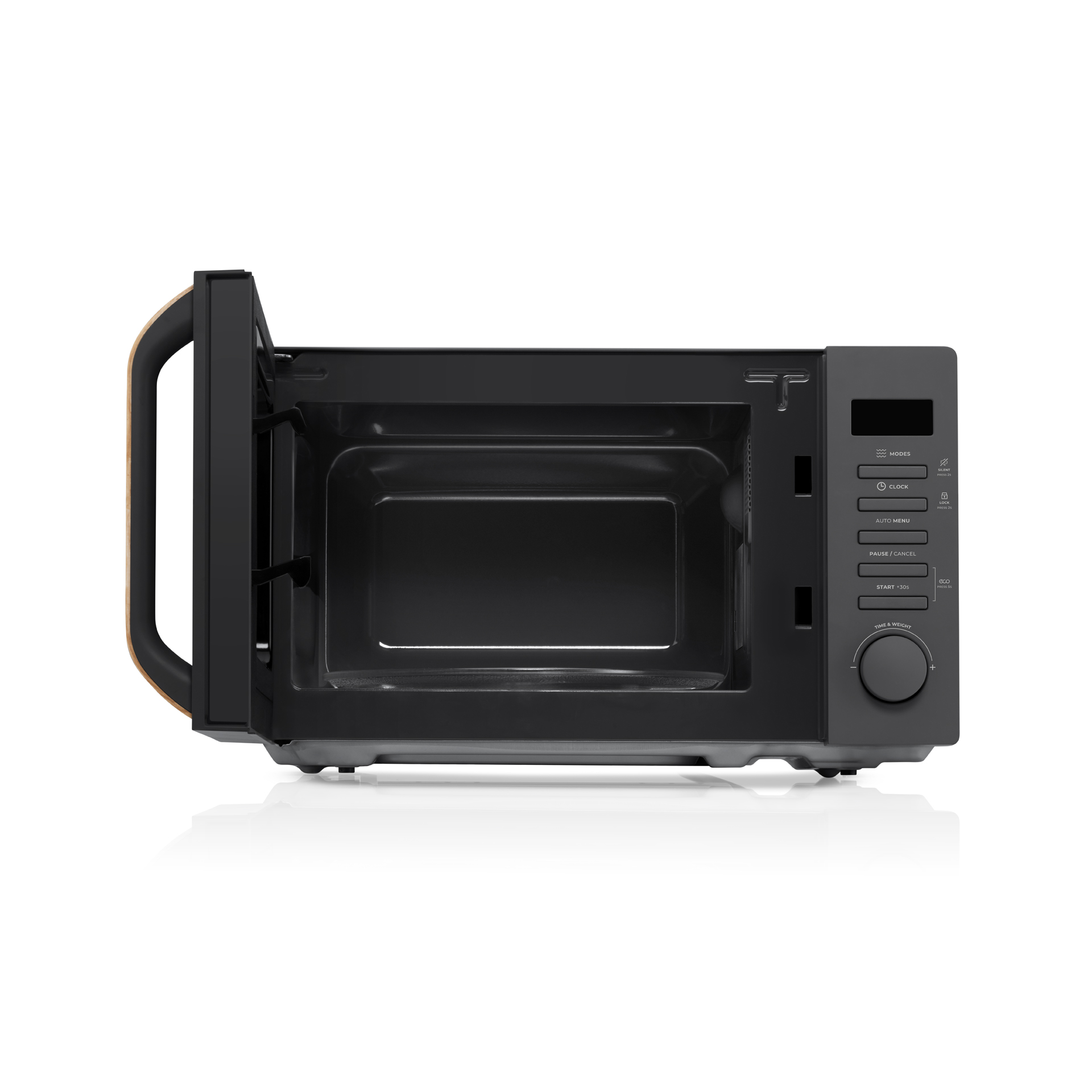 Micro-ondas 20L Digital Cinza 1842FL