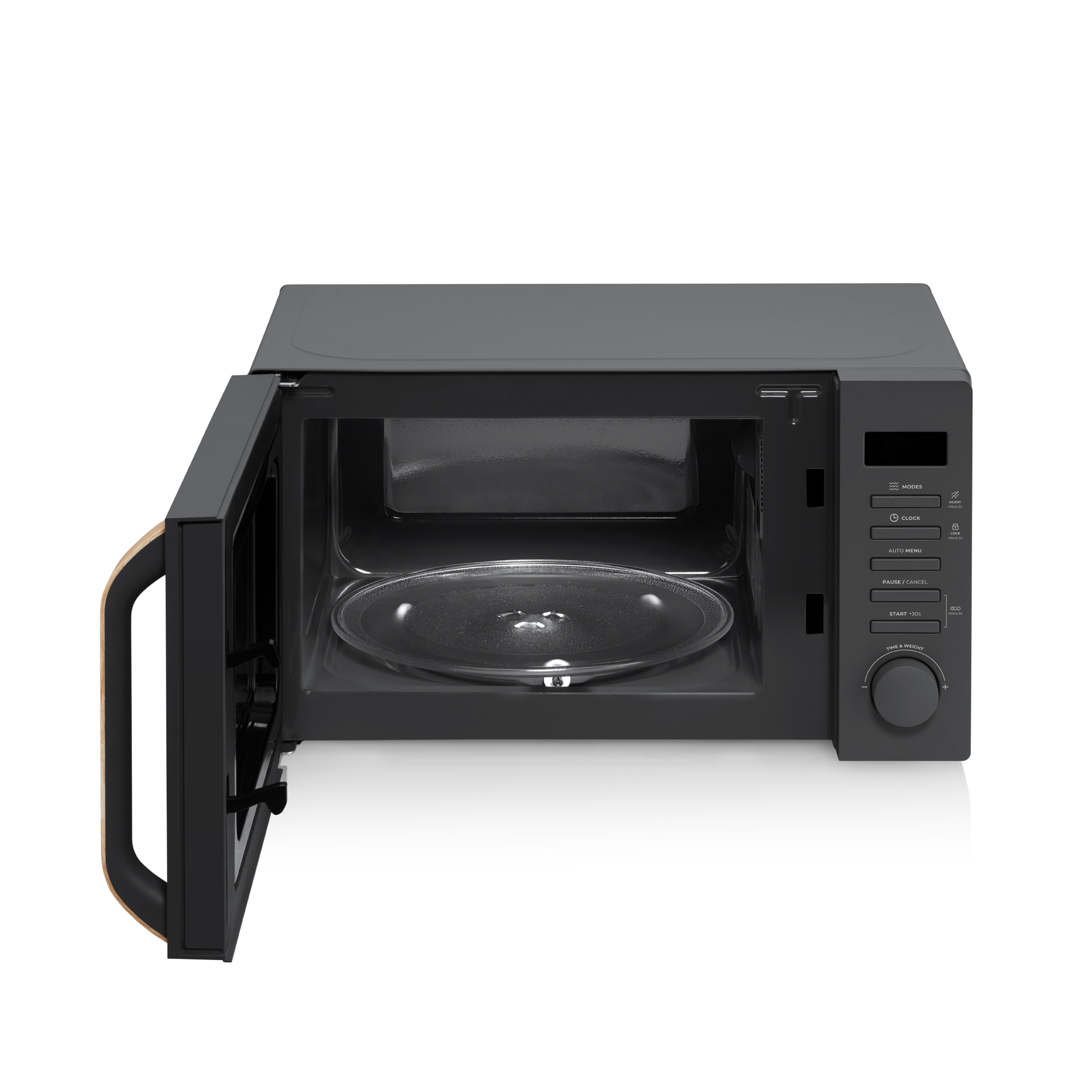 Micro-ondas 20L Digital Cinza 1842FL