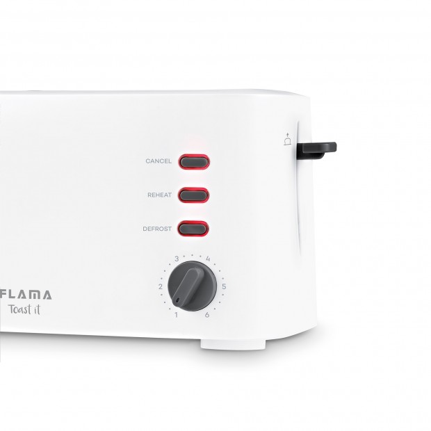 Torradeira Branca 1630W 948FL Torradeira Branca 1630W 948FL