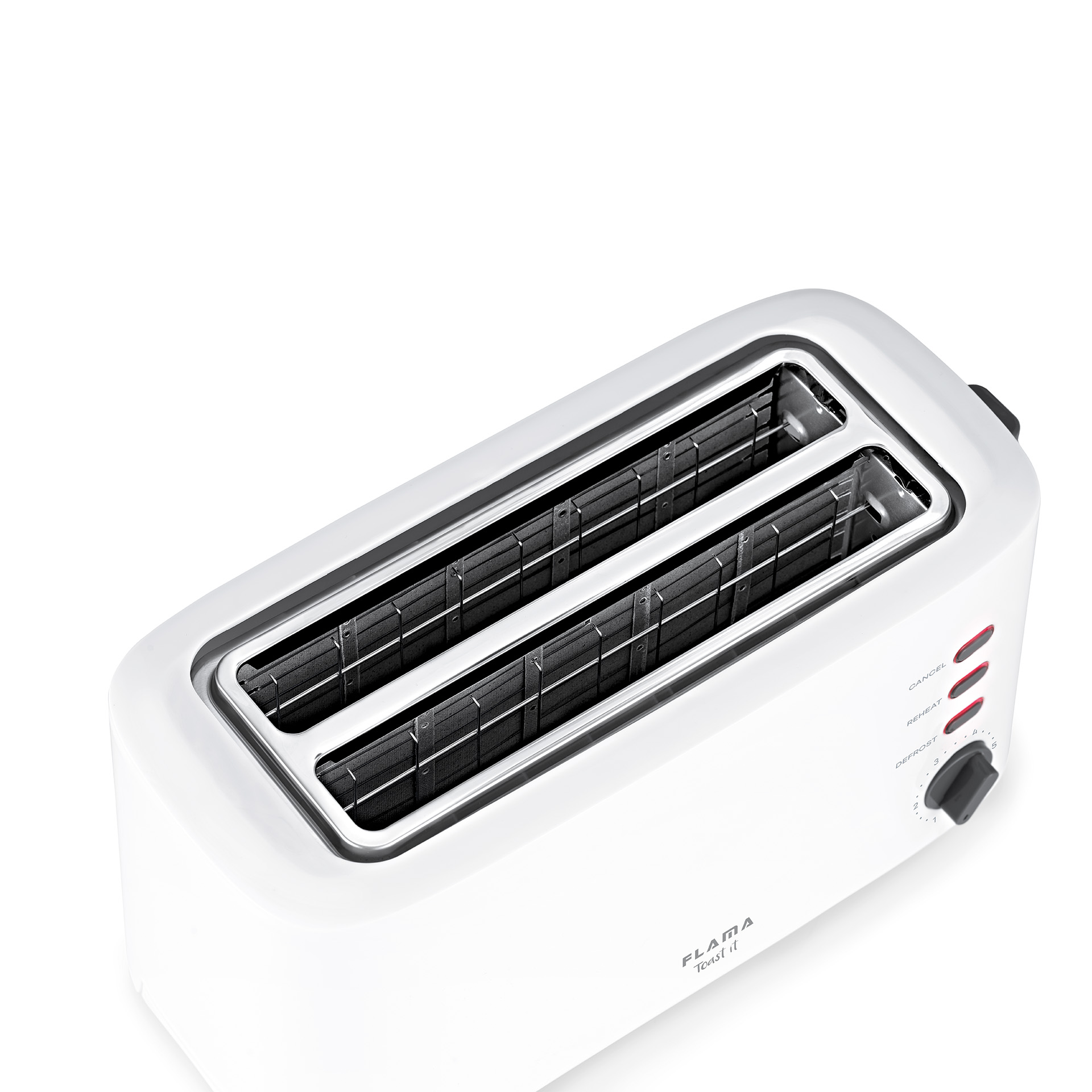 Torradeira Branca 1630W 948FL