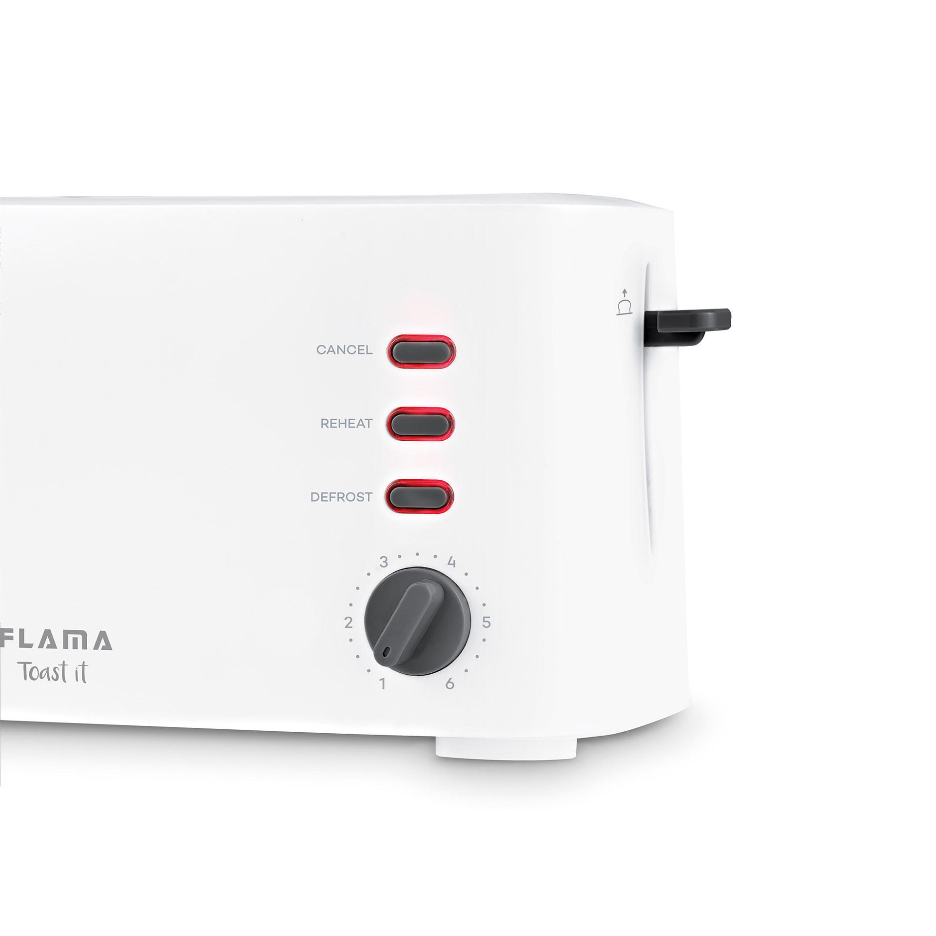 Torradeira Branca 1630W 948FL