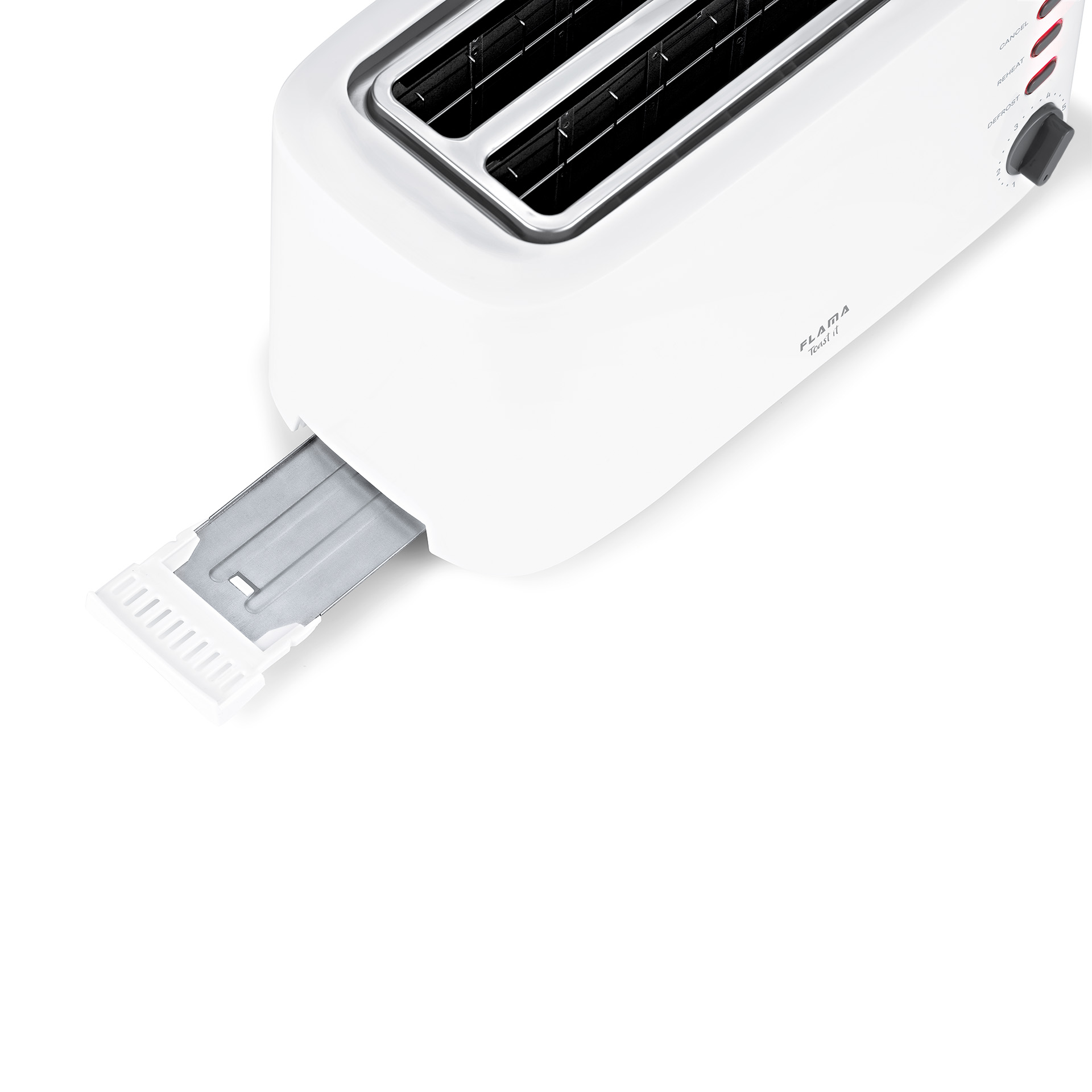 Torradeira Branca 1630W 948FL