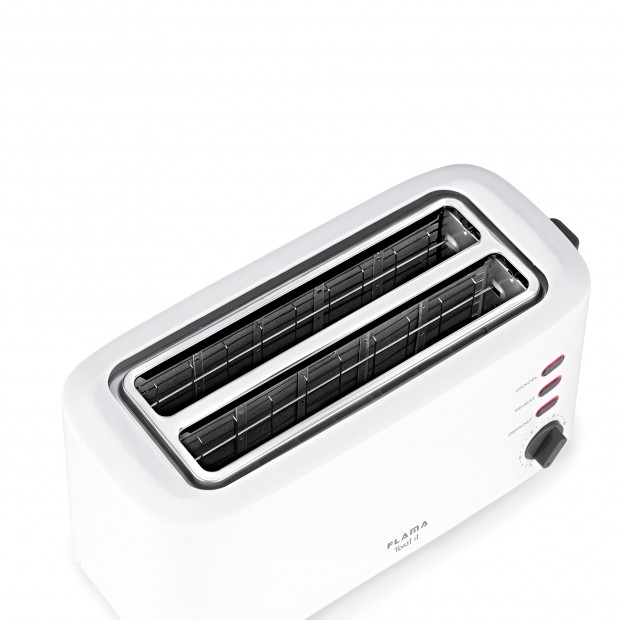 Torradeira Branca 1630W 948FL Torradeira Branca 1630W 948FL