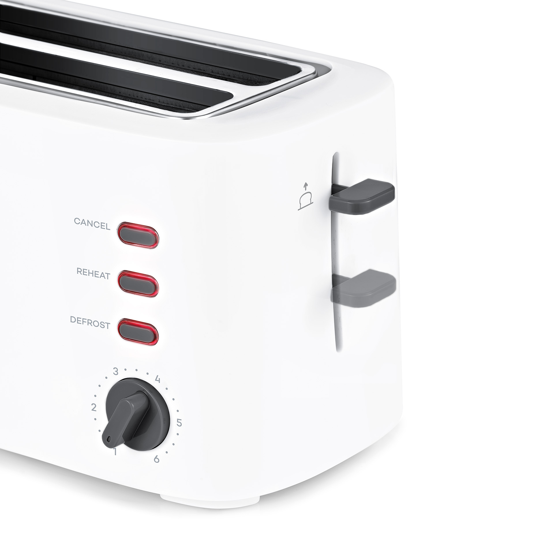 Torradeira Branca 1630W 948FL