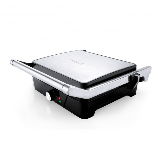 Grelhador Eltrico de Placas Inox 2000W 4521FL