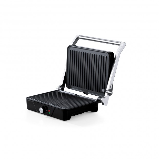 Grelhador Elétrico de Placas Inox 2000W 4521FL Grelhador Elétrico de Placas Inox 2000W 4521FL