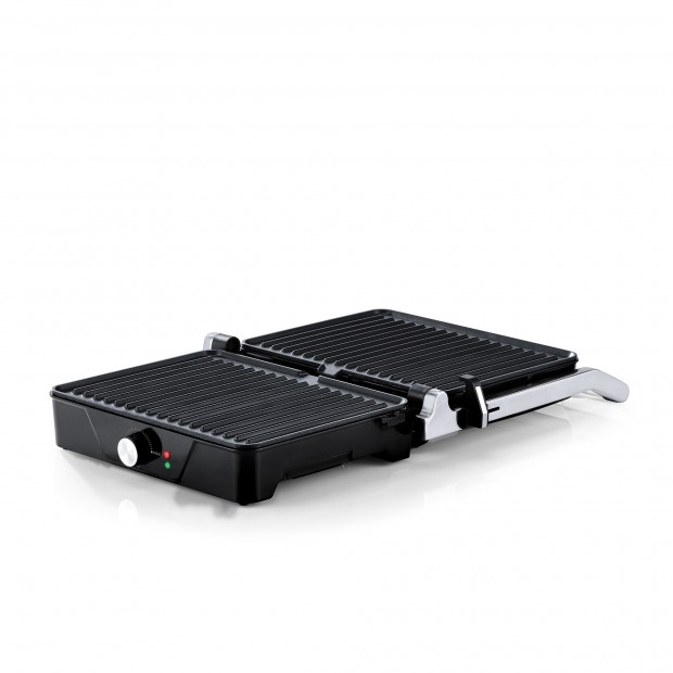 Grelhador Elétrico de Placas Inox 2000W 4521FL Grelhador Elétrico de Placas Inox 2000W 4521FL