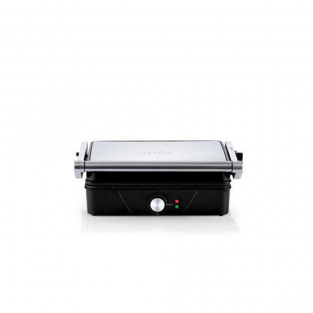 Grelhador Elétrico de Placas Inox 2000W 4521FL Grelhador Elétrico de Placas Inox 2000W 4521FL