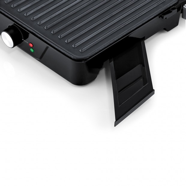 Grelhador Elétrico de Placas Inox 2000W 4521FL Grelhador Elétrico de Placas Inox 2000W 4521FL