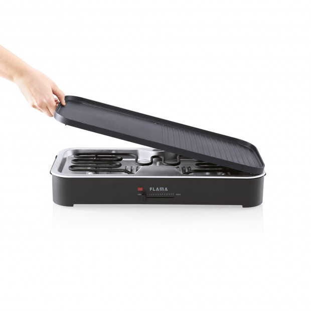 Grelhador Elétrico de Contacto Duo 4840FL Grelhador Elétrico de Contacto Duo 4840FL