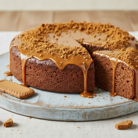 Bolo de Speculoos - Receita