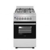 Fogão a Gás Inox 50x60 Forno Elétrico 8254FL Fogão a Gás Inox 50x60 Forno Elétrico 8254FL