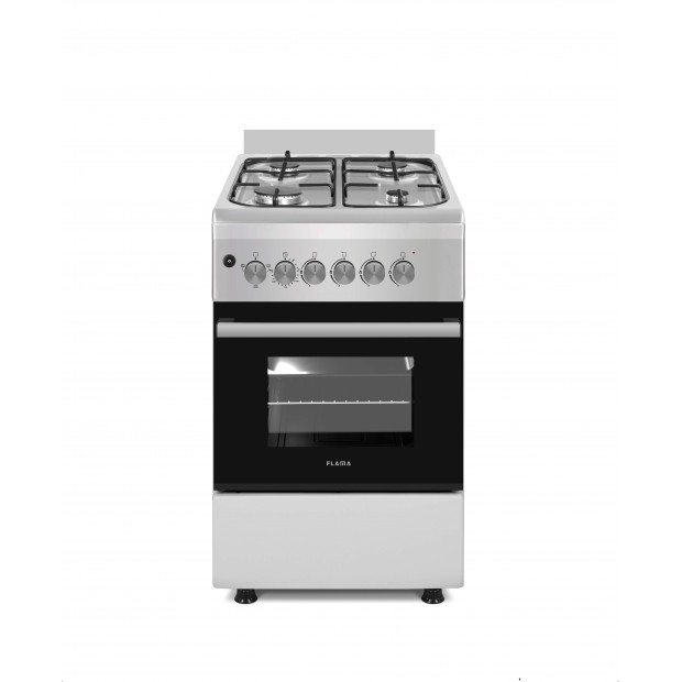 Fogão a Gás Inox 50x60 Forno Elétrico 8254FL Fogão a Gás Inox 50x60 Forno Elétrico 8254FL