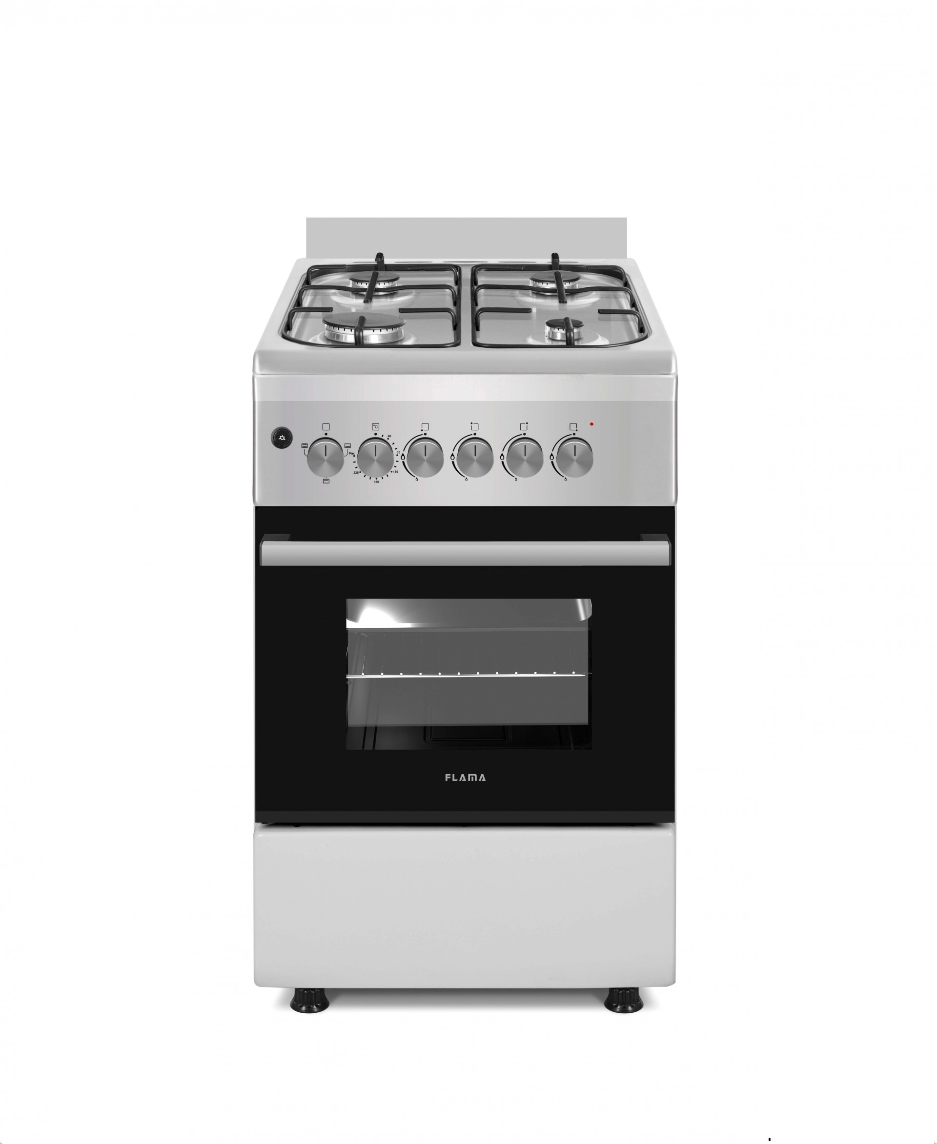 Fogão a Gás Inox 50x60 Forno Elétrico 8254FL