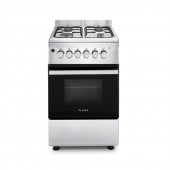 Fogão a Gás Inox 50x60 Forno Elétrico 8254FL Fogão a Gás Inox 50x60 Forno Elétrico 8254FL