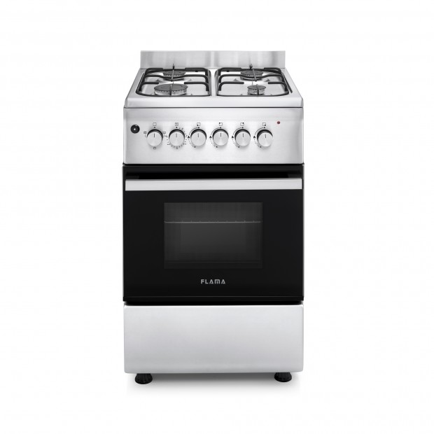 Fogão a Gás Inox 50x60 Forno Elétrico 8254FL Fogão a Gás Inox 50x60 Forno Elétrico 8254FL