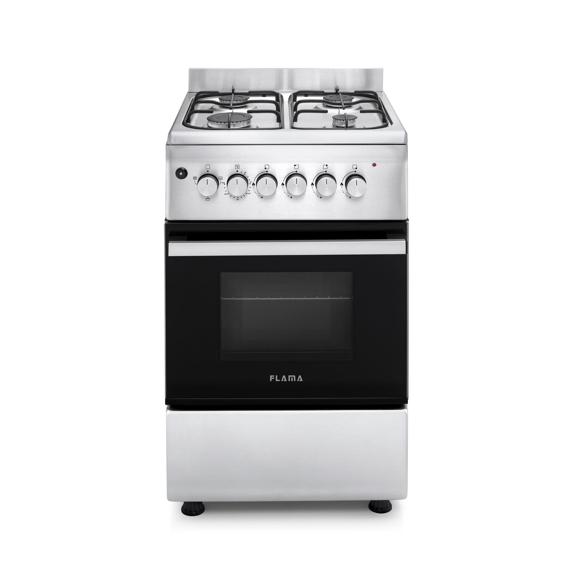 Fogão a Gás Inox 50x60 Forno Elétrico 8254FL