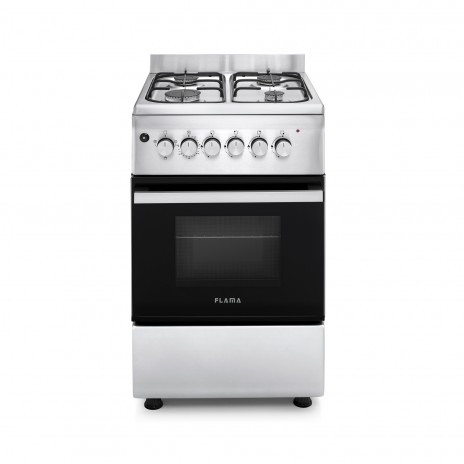 Fogão a Gás Inox 50x60 Forno Elétrico 8254FL Fogão a Gás Inox 50x60 Forno Elétrico 8254FL