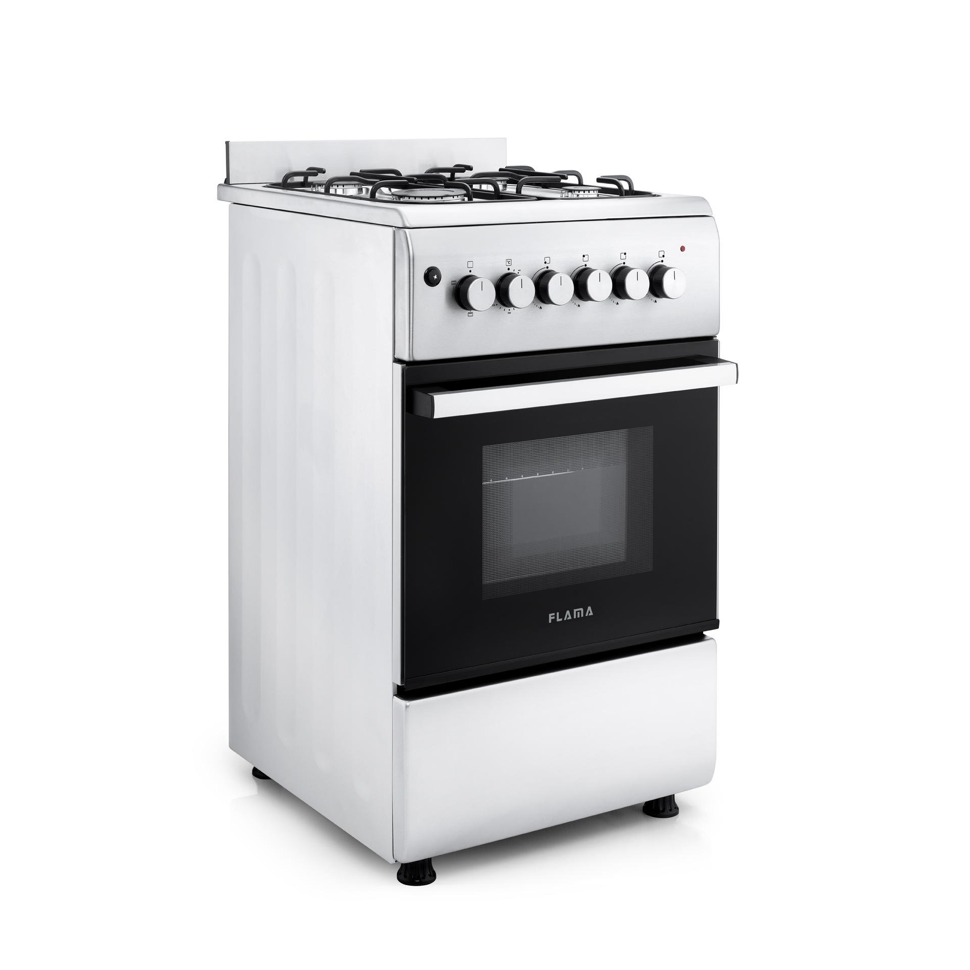 Fogão a Gás Inox 50x60 Forno Elétrico 8254FL