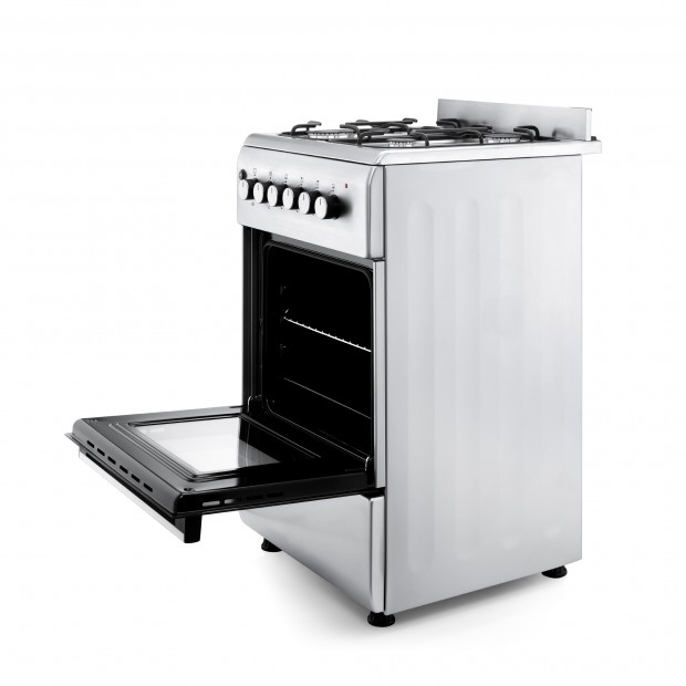 Fogão a Gás Inox 50x60 Forno Elétrico 8254FL Fogão a Gás Inox 50x60 Forno Elétrico 8254FL