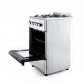 Fogão a Gás Inox 50x60 Forno Elétrico 8254FL Fogão a Gás Inox 50x60 Forno Elétrico 8254FL
