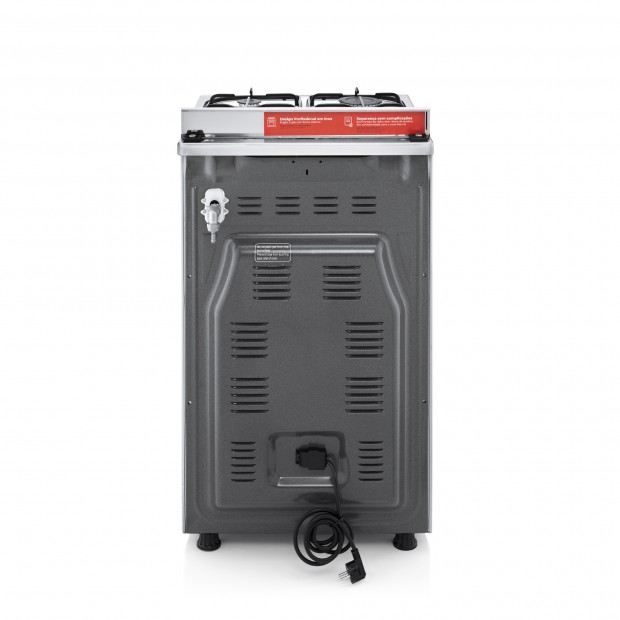 Fogão a Gás Inox 50x60 Forno Elétrico 8254FL Fogão a Gás Inox 50x60 Forno Elétrico 8254FL